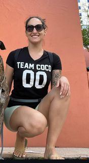 Courtney Lapresi feet photo 3