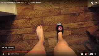 Courtney Miller feet photo thumbnail
