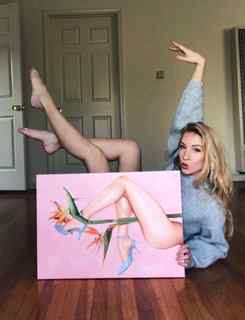 Courtney Miller feet photo thumbnail