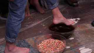 Courtney Miller feet photo thumbnail