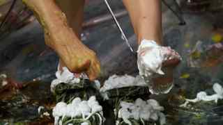 Courtney Miller feet photo thumbnail