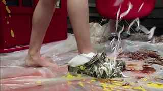 Courtney Miller feet photo thumbnail