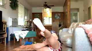 Courtney Miller feet photo thumbnail