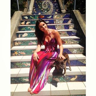 Courtney Robertson feet photo 6