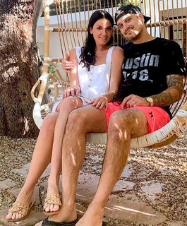 Courtney Robertson feet photo 5