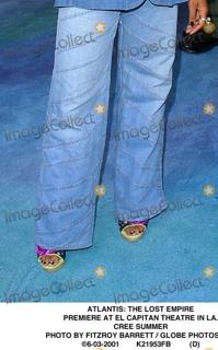 Cree Summer feet photo 1