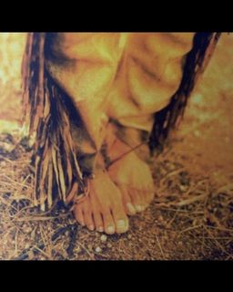 Cree Summer feet photo 1