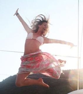 Cressida Bonas feet photo 13