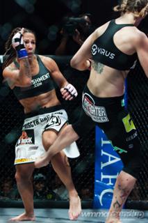 Cris Cyborg feet photo thumbnail