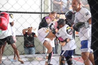 Cris Cyborg feet photo thumbnail