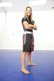 Cris Cyborg feet photo thumbnail
