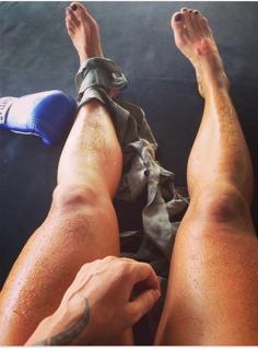 Cris Cyborg feet photo thumbnail