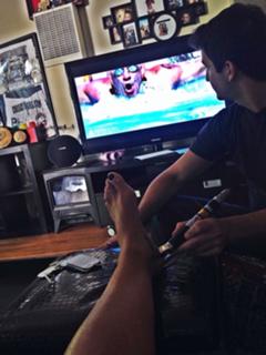 Cris Cyborg feet photo thumbnail