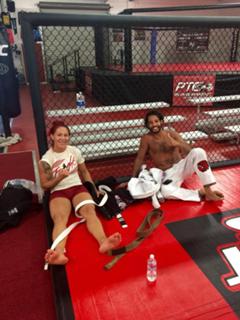 Cris Cyborg feet photo thumbnail