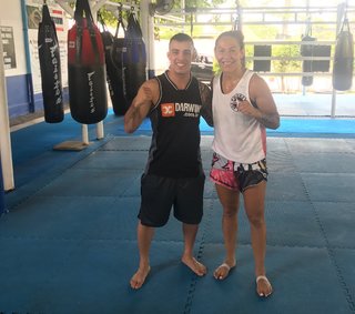 Cris Cyborg feet photo thumbnail