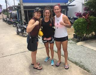 Cris Cyborg feet photo thumbnail