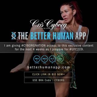Cris Cyborg feet photo thumbnail