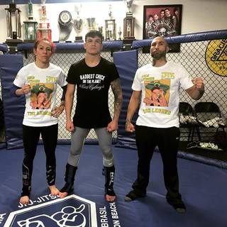 Cris Cyborg feet photo thumbnail