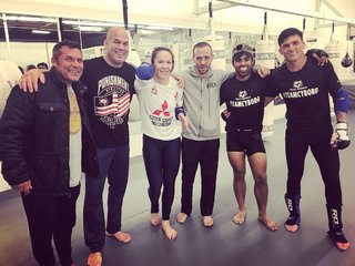 Cris Cyborg feet photo thumbnail