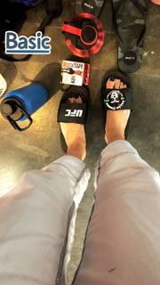 Cris Cyborg feet photo thumbnail