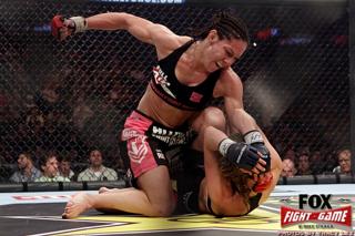 Cris Cyborg feet photo thumbnail
