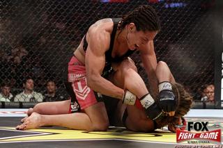 Cris Cyborg feet photo thumbnail