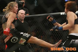 Cris Cyborg feet photo thumbnail