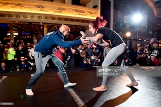 Cris Cyborg feet photo thumbnail