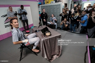 Cris Cyborg feet photo thumbnail