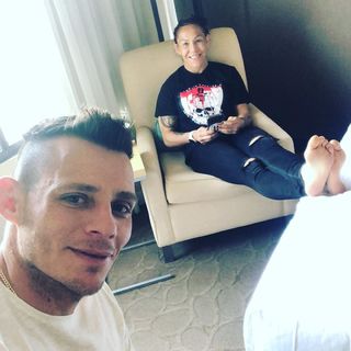 Cris Cyborg feet photo thumbnail