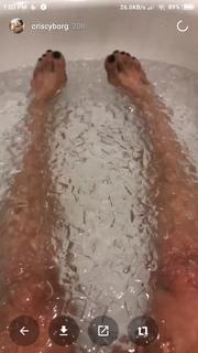 Cris Cyborg feet photo thumbnail