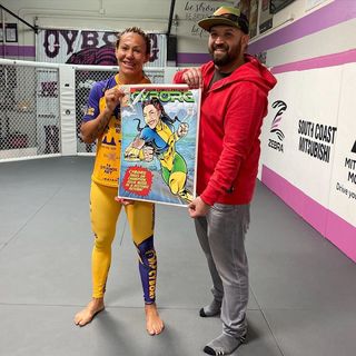Cris Cyborg feet photo thumbnail