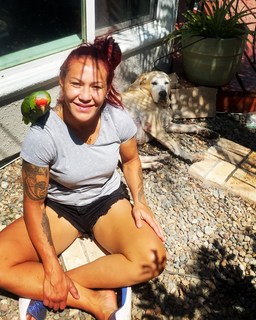 Cris Cyborg feet photo thumbnail