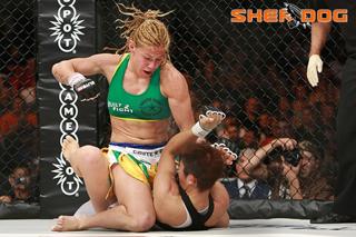 Cris Cyborg feet photo thumbnail