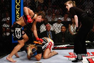 Cris Cyborg feet photo thumbnail