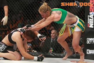 Cris Cyborg feet photo thumbnail