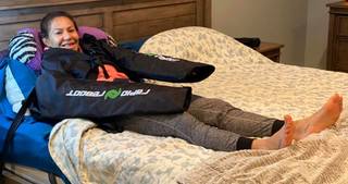 Cris Cyborg feet photo thumbnail