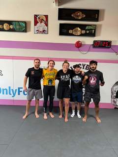 Cris Cyborg feet photo thumbnail