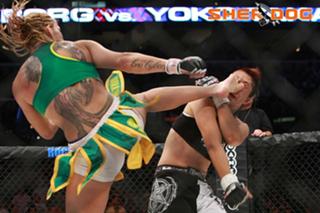 Cris Cyborg feet photo thumbnail