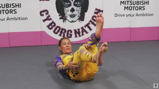 Cris Cyborg feet photo 8