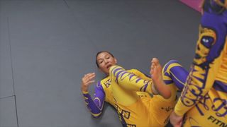 Cris Cyborg feet photo 2