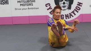 Cris Cyborg feet photo 18