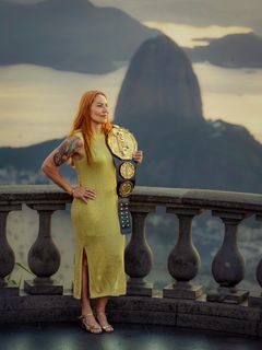 Cris Cyborg feet photo 10