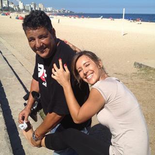Cris Dias feet photo 3