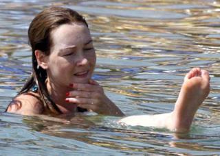 Cristiana Capotondi feet photo 3
