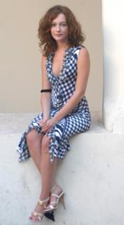 Cristiana Capotondi feet photo 6