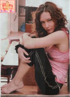 Cristiana Capotondi feet photo 3