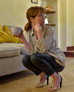 Cristiana Capotondi feet photo 1