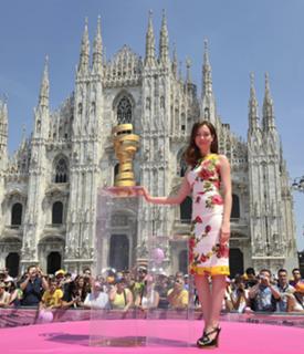 Cristiana Capotondi feet photo 14
