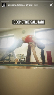Cristiana Dell'Anna feet photo 5